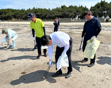 清掃ボランティア