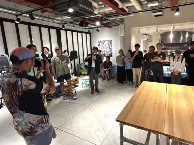 レセプションパーティー