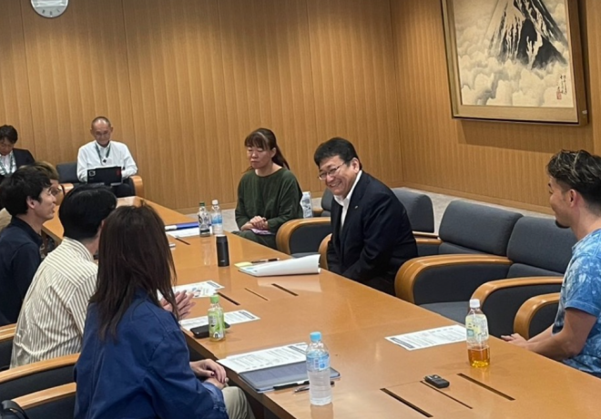 ティーミーティング