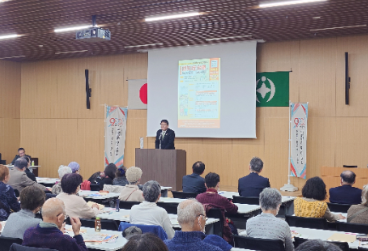 千葉市医師会認知症研究会 第18回市民公開講座（認知症治療の新たな展望‐新薬の話題‐）
