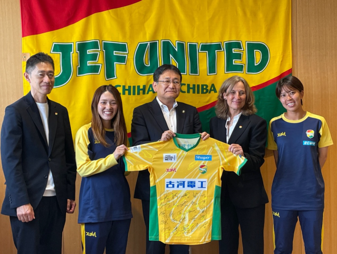 ジェフレディース