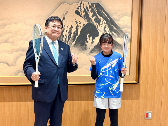 全国小学生ソフトテニス