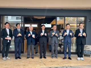 花見川団地 お披露目会