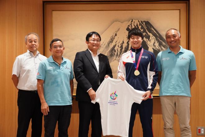 2023スペシャルオリンピックス夏季世界大会・ベルリン優勝報告