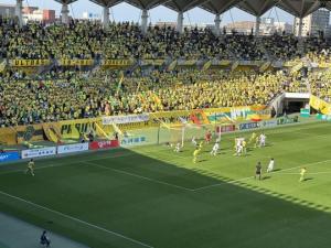 ジェフユナイテッド市原・千葉激励観戦vs大分トリニータ