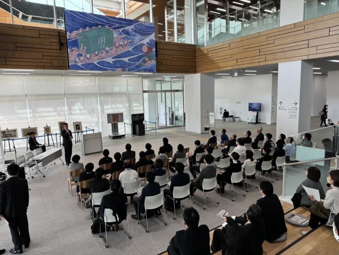 Digitalアートイベント視察