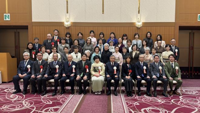 千葉商工会議所女性会新年会