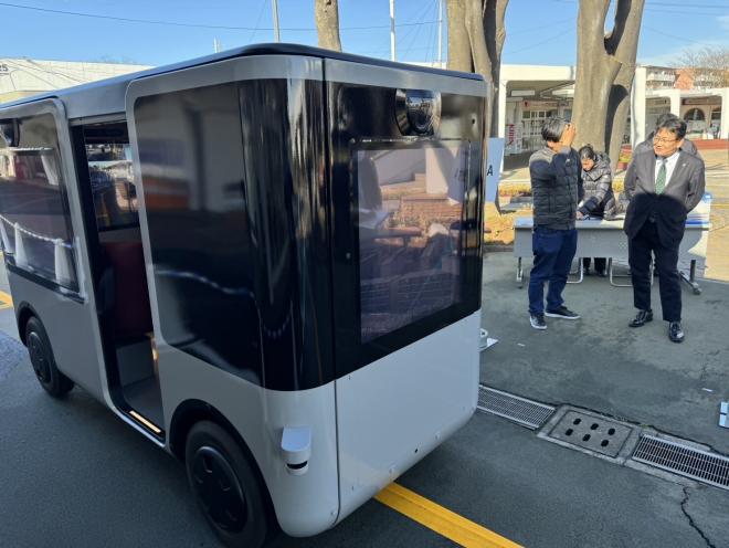 自動運転モビリティGACHA実証実験