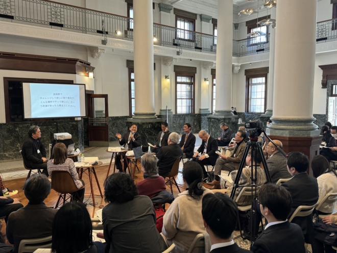 千葉国際芸術祭ラウンドテーブル01