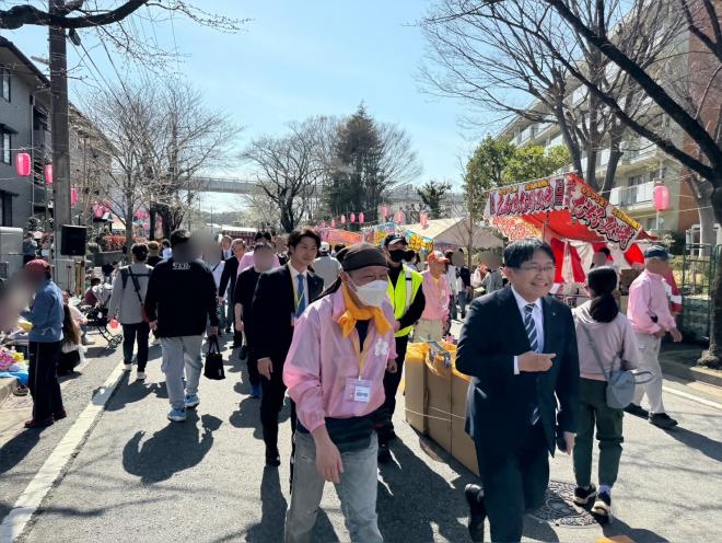 第27回みつわ台桜祭り