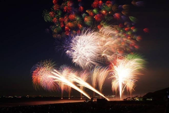 第45回千葉市民花火大会