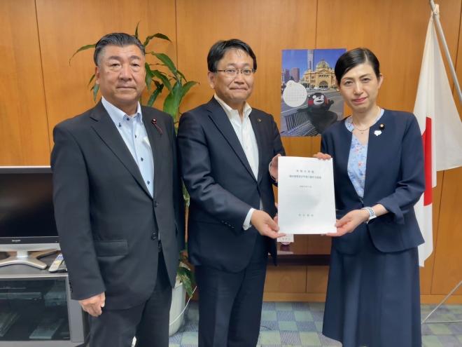 厚生労働省要望活動