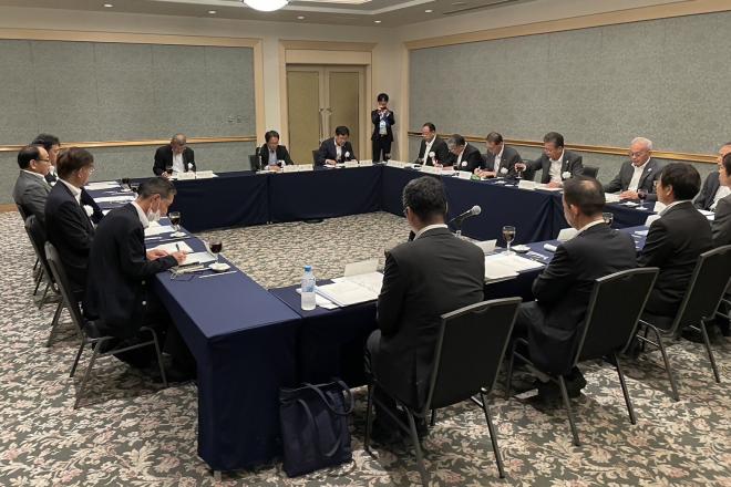 令和5年度千葉県港湾整備促進協議会　理事会・総会・港湾整備振興大会