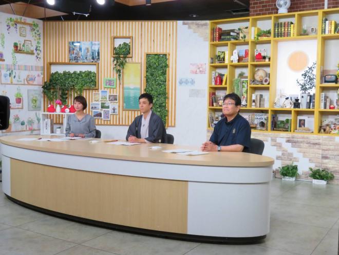 千葉テレビ「モーニングこんぱす」出演