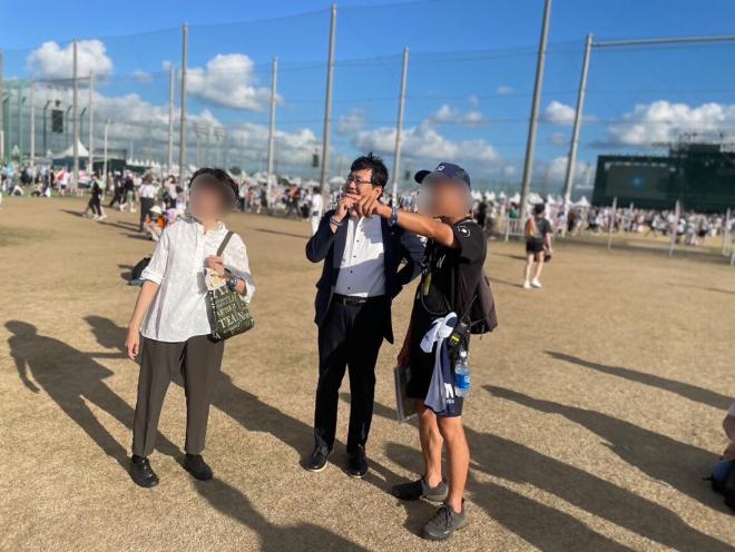 ROCK IN JAPAN FESTIVAL 2023視察