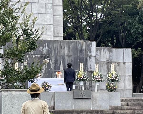 千葉県忠霊塔礼拝