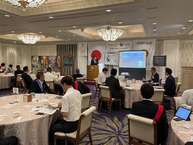 千葉南ロータリークラブ卓話