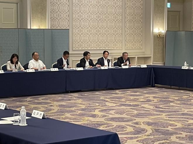 令和5年度第2回千葉県市長会定例会・市政懇談会