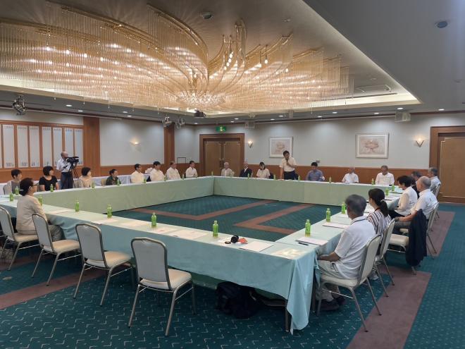 第36地区町内自治会連絡協議会・幸町1丁目コミュニティ委員会懇談会