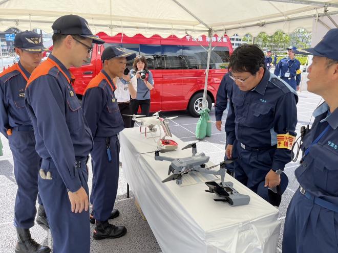 第44回九都県市合同防災訓練