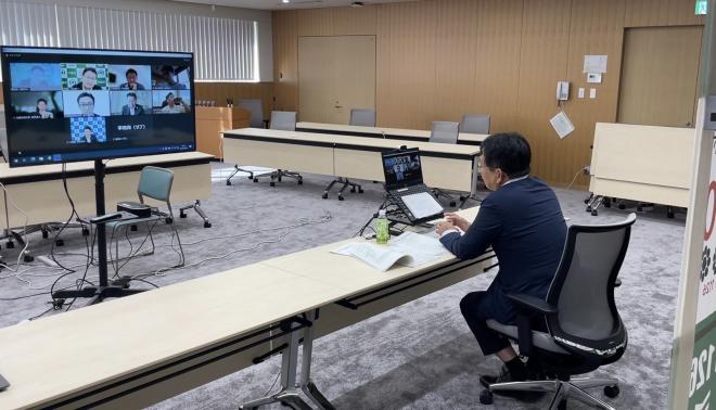 令和臨調第3部会とMayors連合の意見交換会