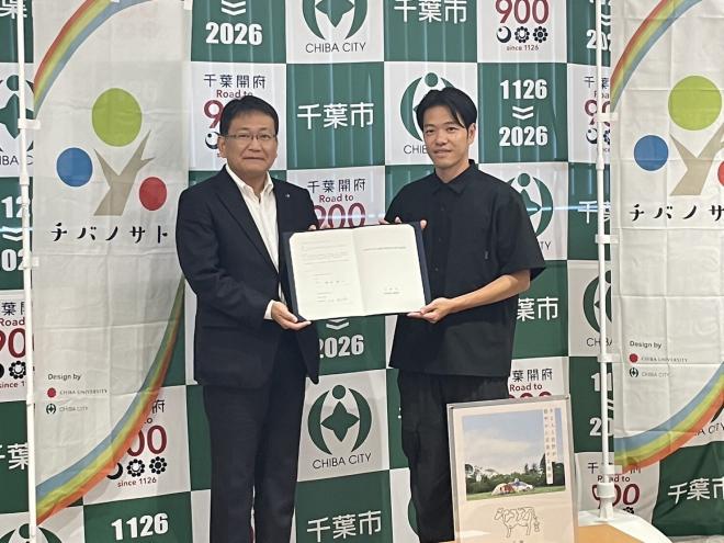 株式会社千葉牧場「車中泊避難者等受入に関する協定」締結式