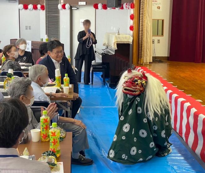 千葉市社会福祉協議会高洲・高浜地区部会第23回合同敬老会
