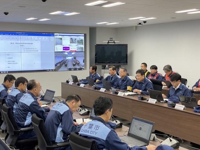 第1回災害対策本部員会議