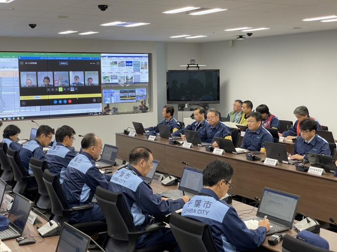 第2回災害対策本部員会議