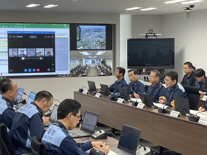 第3回災害対策本部員会議