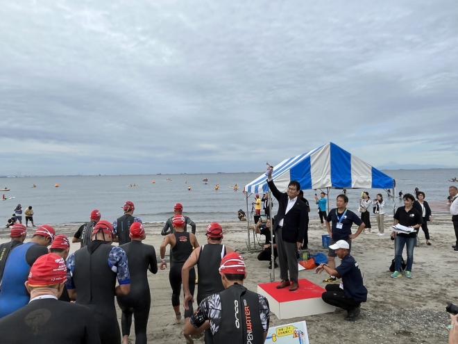 2023千葉シティトライアスロン大会