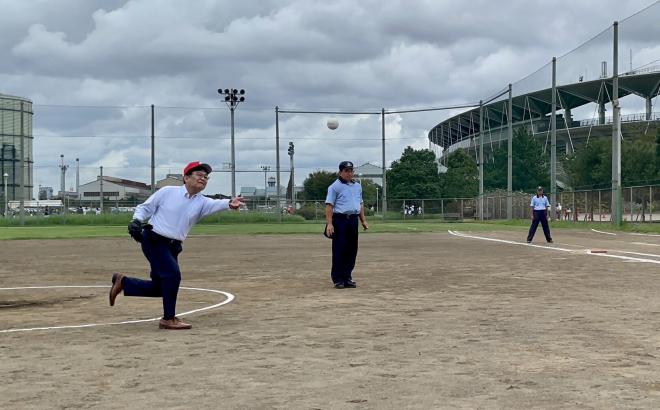 20203年度関東地方郵便局長協会ソフトボール大会