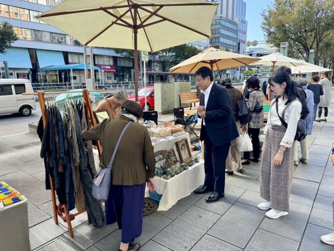 パラソルギャラリー2023視察