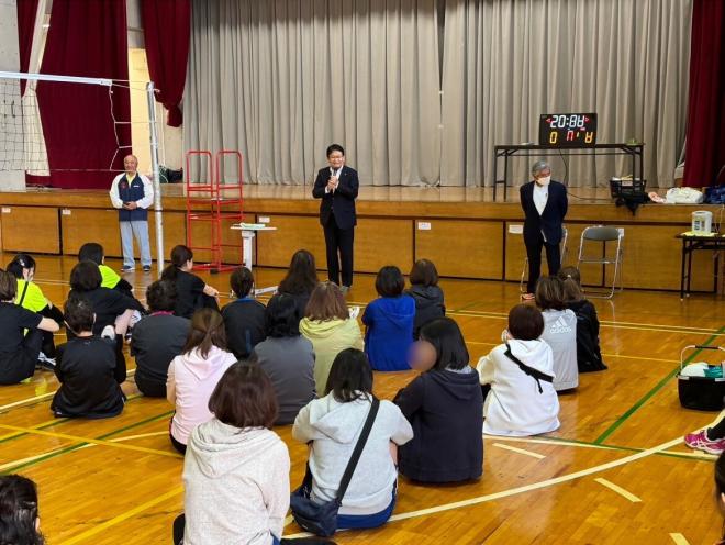 第19回健康杯バレーボール大会