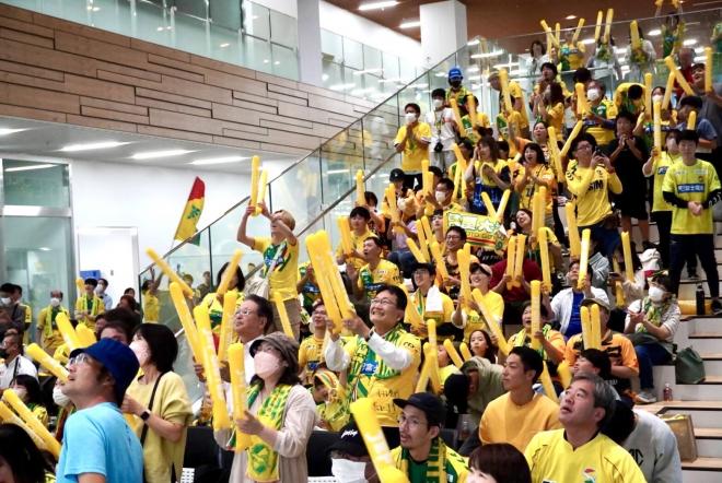 ジェフユナイテッド千葉パブリックビューイング激励観戦