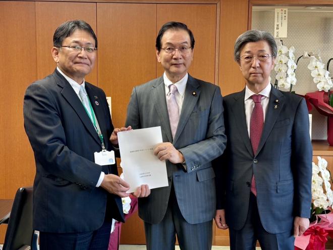 国土交通省堂故副大臣要望活動