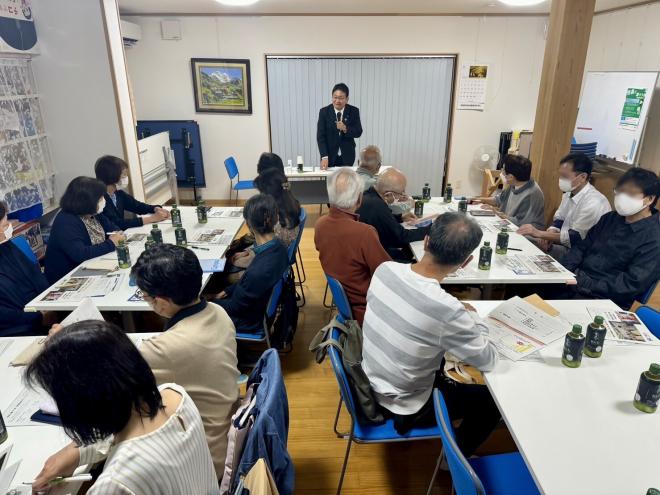 市長と語ろう会（民生委員児童委員第308地区）