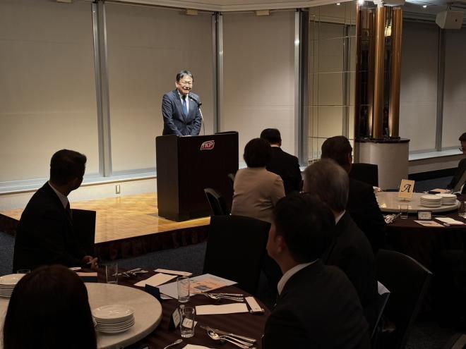 生浜東小学校創立40周年記念祝賀会