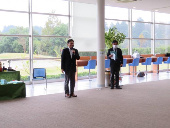 千葉市民ゴルフ場例話5年度第2回千葉市長杯