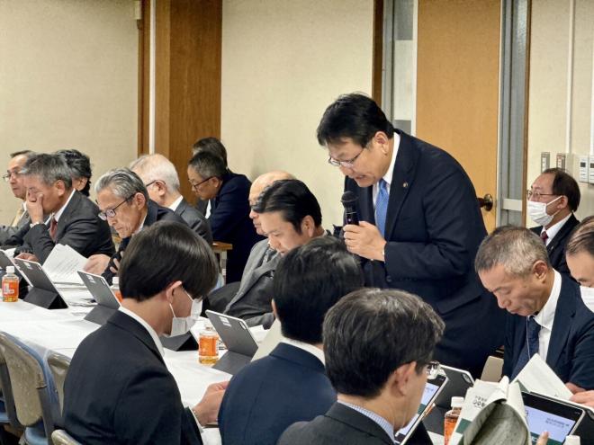 自民党住宅土地・都市政策調整会