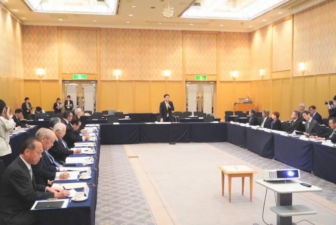 第1回千葉開府900年記念協議会