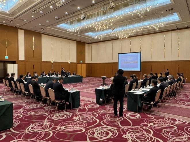 第32回千葉市と千葉県経営者協会とのトップ懇談会