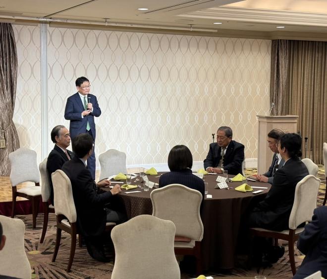 農業委員・農地利用最適化推進委員との懇談会