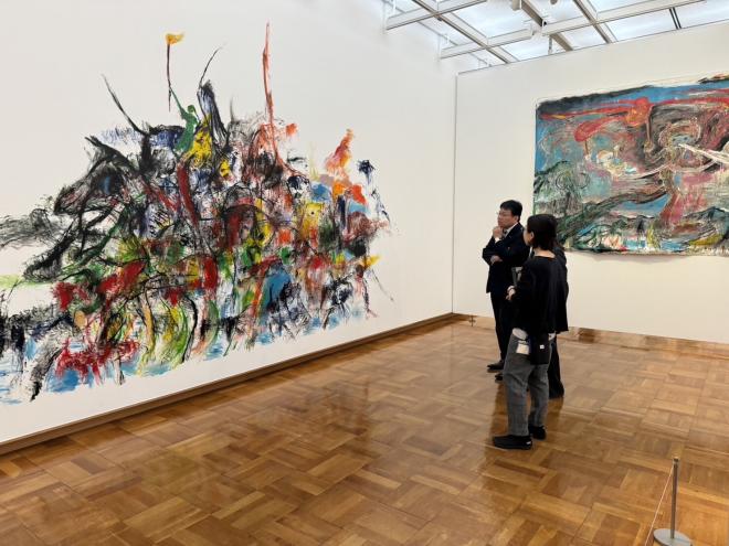 千葉市美術館企画展視察