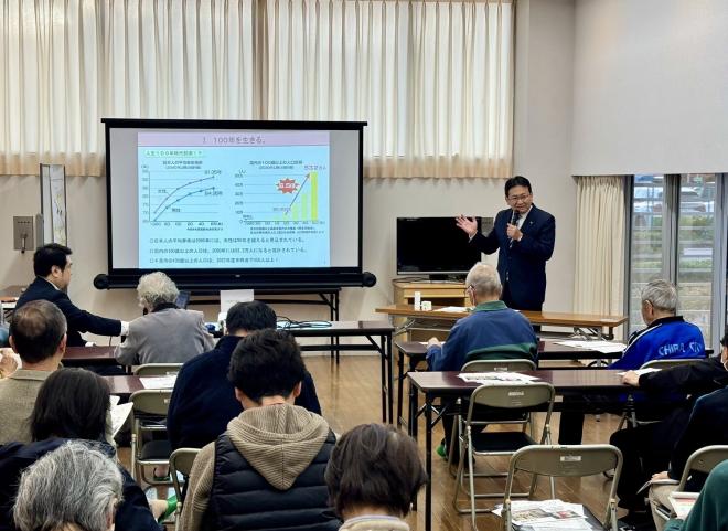 市長と語ろう会（パティオス4番街自治会ヨンタス）