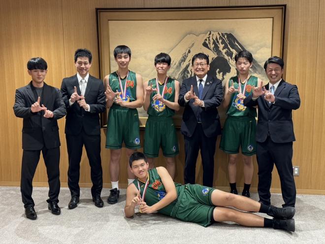 第4回全国U15バスケットボール選手権大会出場報告