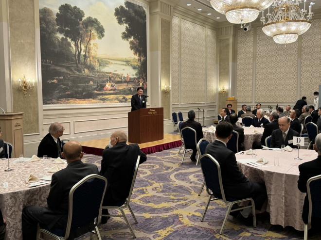 知b左飛町内自治会連絡協議会懇談会