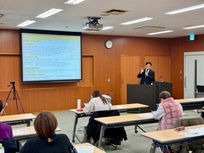 市長と語ろう会(花見川区)