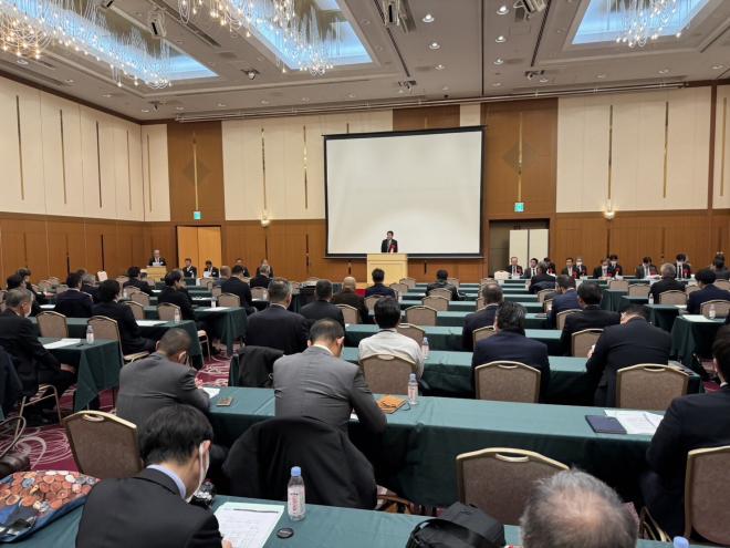 令和5年度千葉県トラック協会千葉支部臨時総会