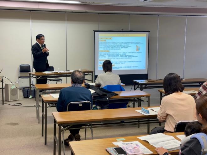 市長と語ろう会(美浜区)